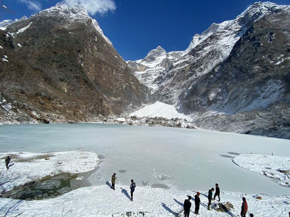 पदयात्रा पर्यटनसँग जोडिदै कफुचे हिमताल       